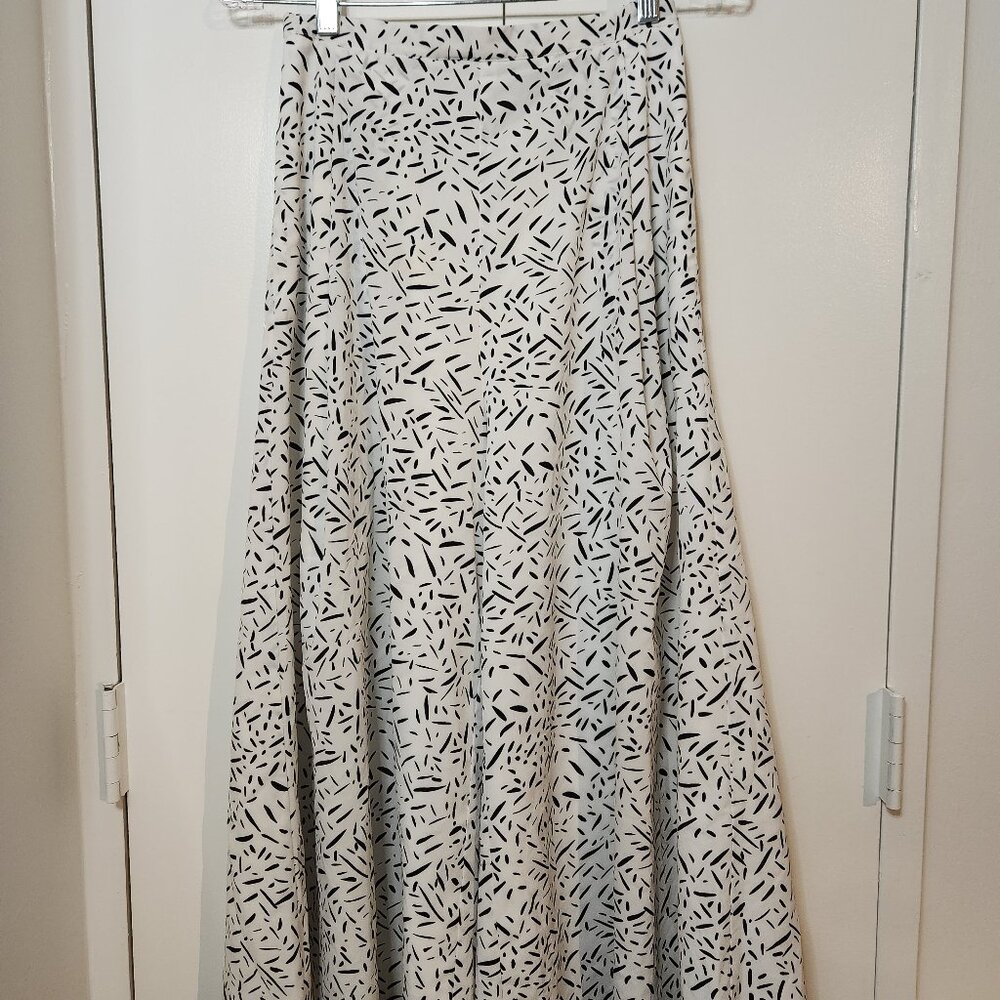 The Fifth - Black and white Flared pants size sm